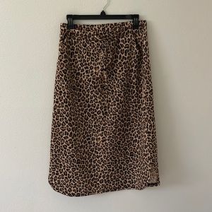 Leopard Skirt